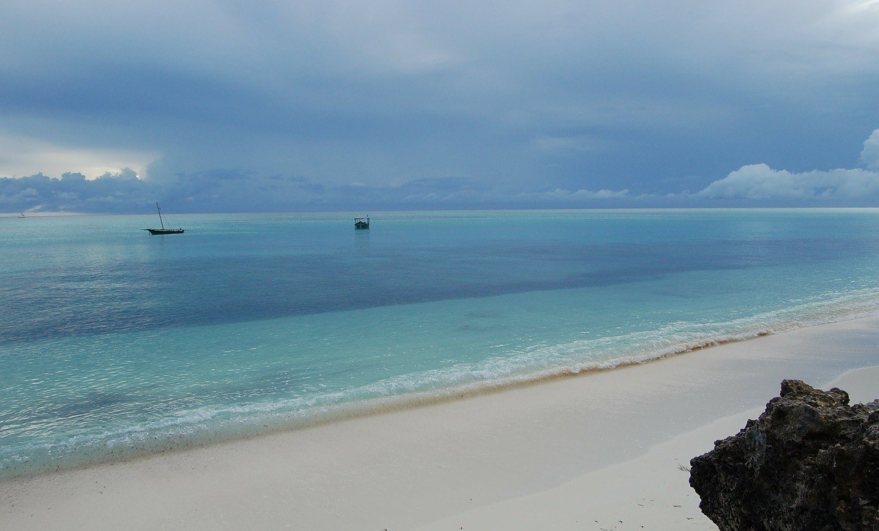 Zanzibar beach view